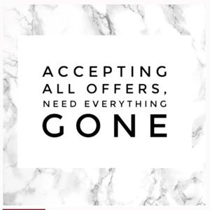 ACCEPTING OFFERS AND BUNDLES!